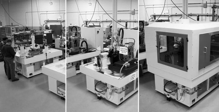 precision machine