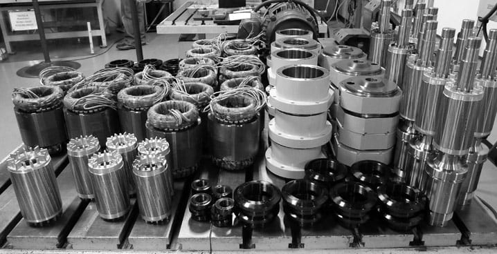 precision machine